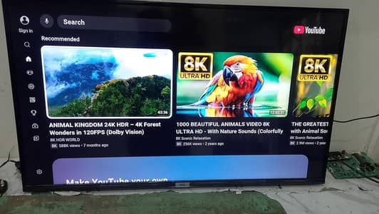 TCL 43S5200 Smart Android LED TV - 10/10 Brand New Condition - Full HD