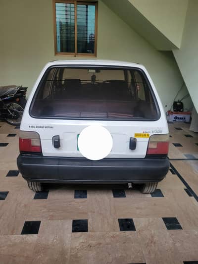 Suzuki Mehran 2017  model