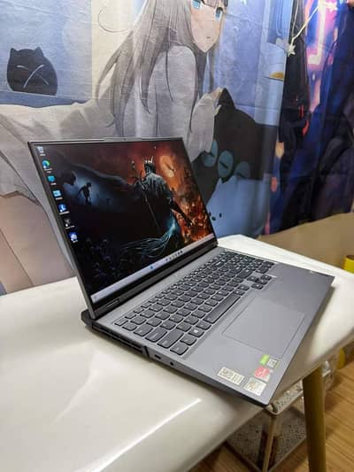 LENOVO LEGION 5 PRO RTX 3060 R7-5800H 512GB NVMe 16GB RAM 2.5K/165HZ