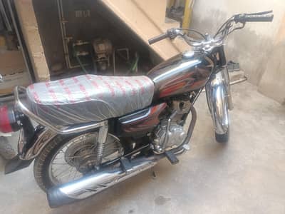 HONDA CG125