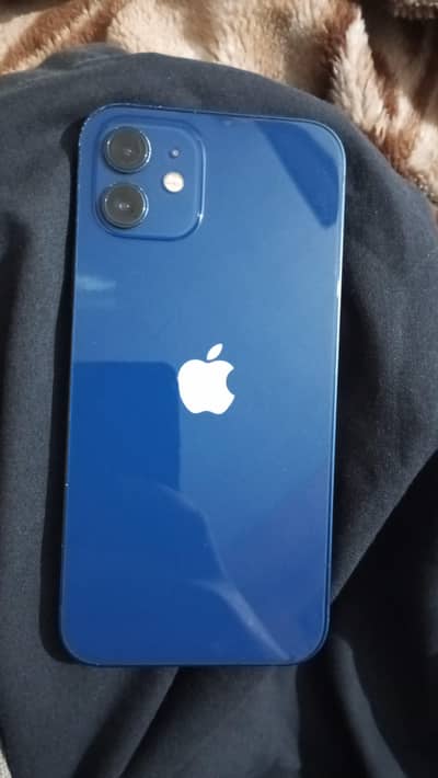 iPhone 12 64gb JV SIM and full ok genuine set no open no repair