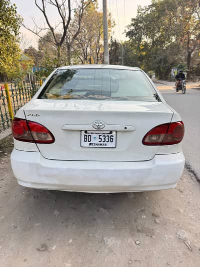 Toyota 2 D Saloon