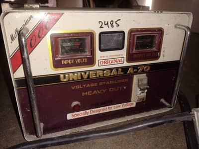2 Universal stabilizer 7000 watt pure Copper for sale