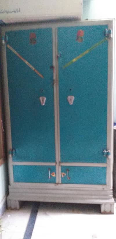 iron cupboard