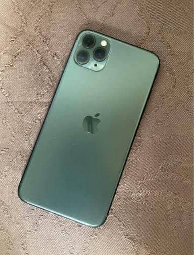 iPhone 11 Pro Max PTA approved All ok BH 80-% with box and charger