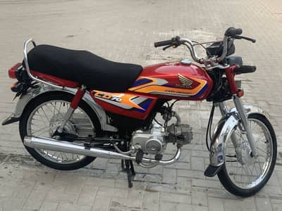 HONDA CD 70 2025 MODEL LIKE A NEW BIKE