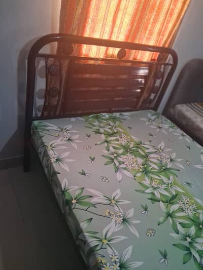 Single Iron Bed