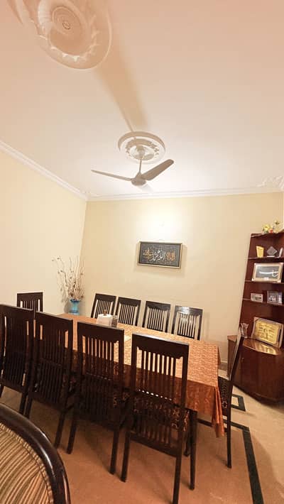 Wood dinning table with 10-12 seater