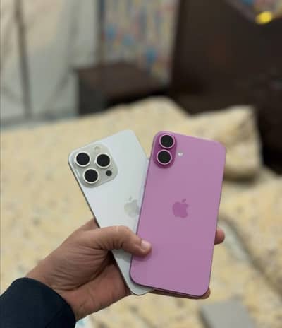 iphone 15pro max 256gb bypass and iphone 16 128gb jv available