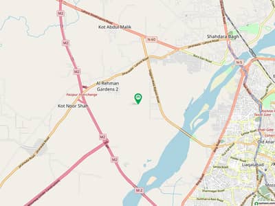 P block 6 marla corner plot for sale in Al Rehman Garden Phase 2