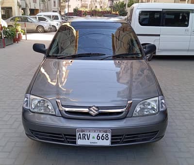 SUZUKI CULTUS VXR GENUINE CONDITION