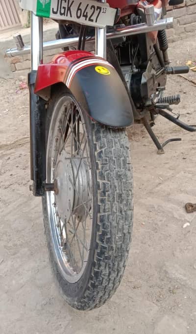 Honda Prider 100cc