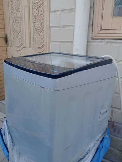 automatic Haier machine