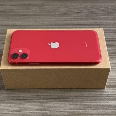 iPhone 11 PTA approved Red color
