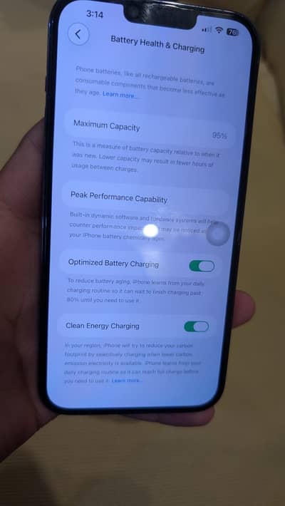 Iphone 13 pro max PTA Approved 256 GB