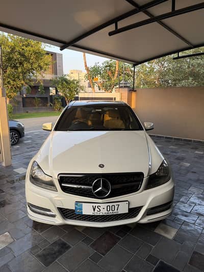 Mercedes C Class 2012|URGENT SALE