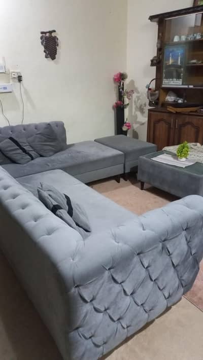 8 seats sofa