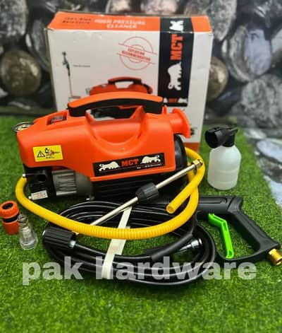 MCT High Pressure Washer-Copper Motor-1000W/200bar-Free delivery