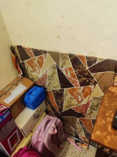 Pure wooden crockery showcase almari, cupboard dressing table bed