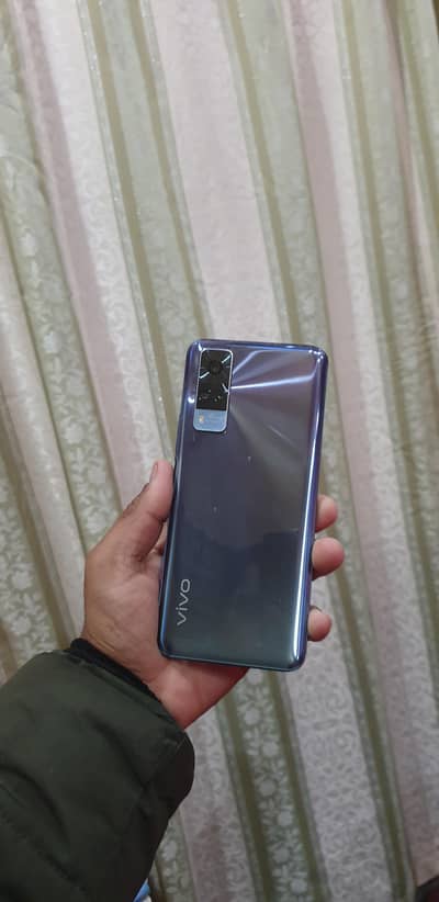 vivo y51s 8gb 128gb good condition only mobile total original ha