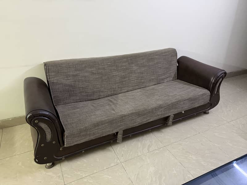 Sofa + Bed 1