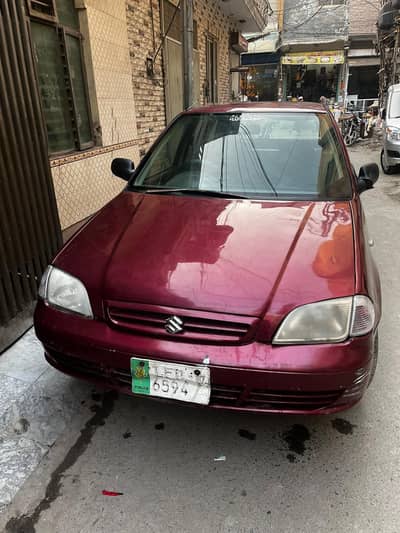 Cultus 2007 vxr urgent sale