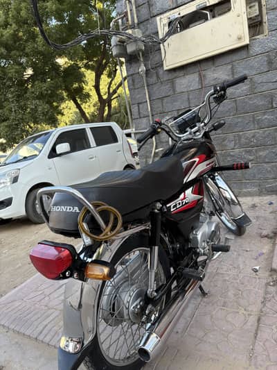 Honda CD70