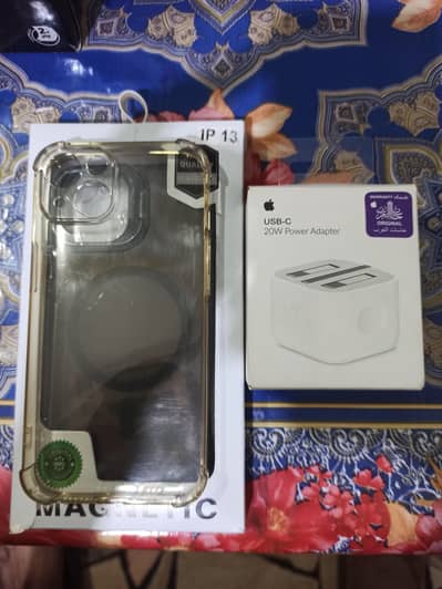 Iphone 13 Apple Original 20W USB-C Power Adapter