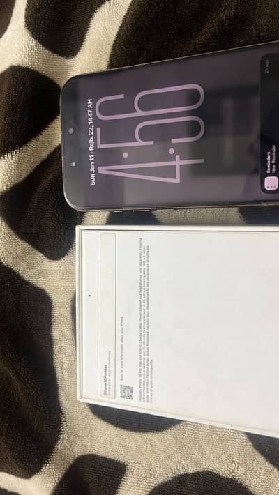 I phone 16 pro max pta approved