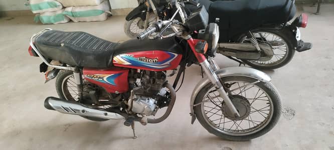 unique 125 good condition