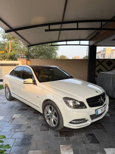 MERCEDES C CLASS 2012 |UREGENT SALE