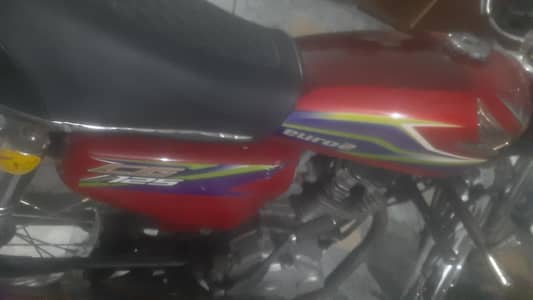 honda125 total genune