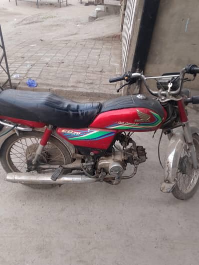 Honda cd 70 in good price