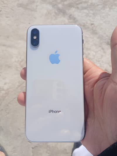 iphone x pta approved 64 gb 10 by 10 condition