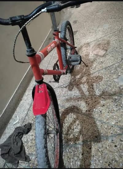 bilkul okie condition hai cycle ki