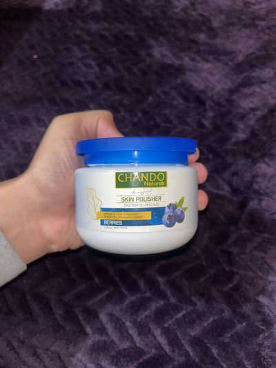 Skin polish and facial