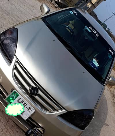 Suzuki liana Rxi 2007 Lahore number