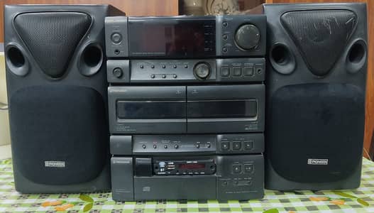 Original Pioneer stereo sound system for sale.