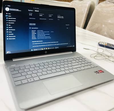 HP Laptop 15s-eq2027ne | Ryzen 5 | 8GB RAM | 512GB SSD