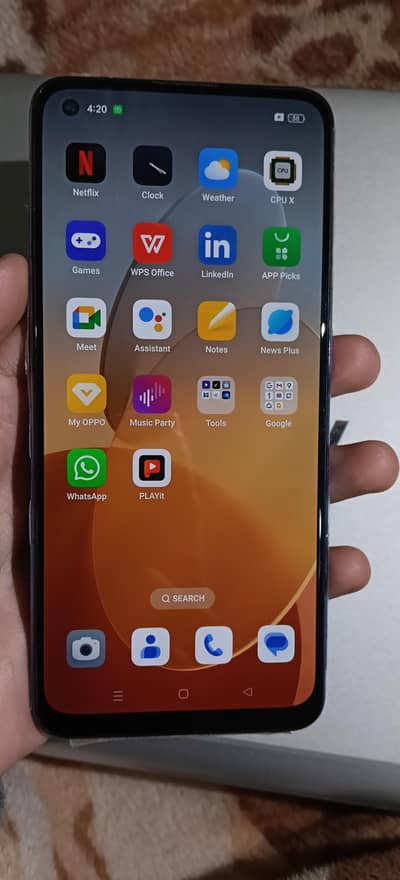 Oppo F19 6/128 Dual Sim PTA Approved