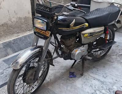 honda 125 used old model 2000