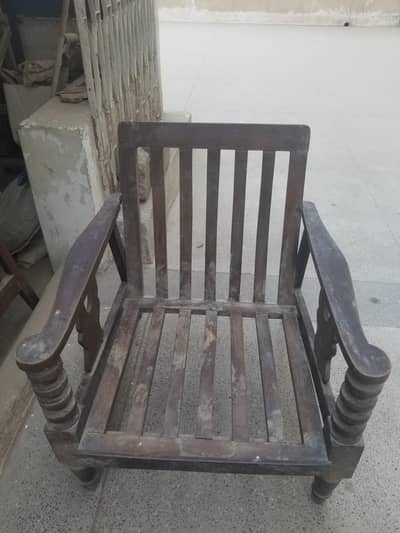 85 Seater Wooden Sofa Set