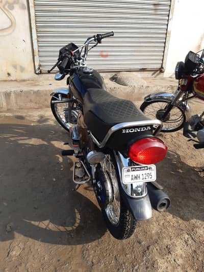 Honda 125 Sulf Start