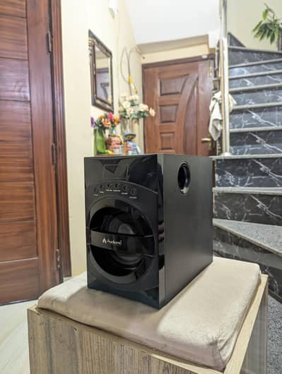 Audionic Woofer and Sound bar