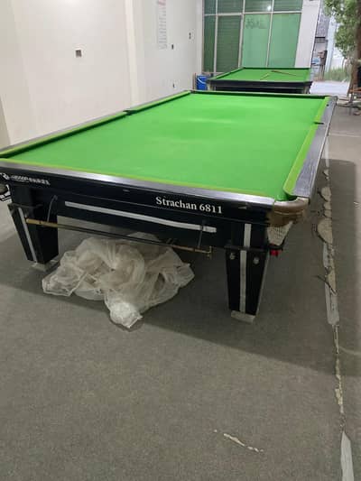 snooker table 6/12 ka ha 2 inch marbal wala