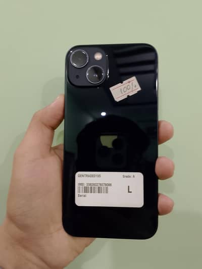 Iphone 13 (100% BH) For Sale