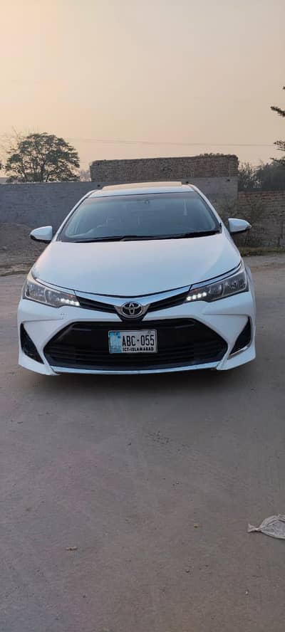 ToYoTa Altis Grande
