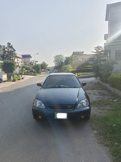 Honda Civic exi 2000 automatic