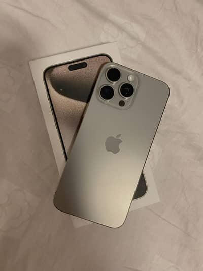 iPhone 15 Pro Max | Non-PTA | Sim Non-Active