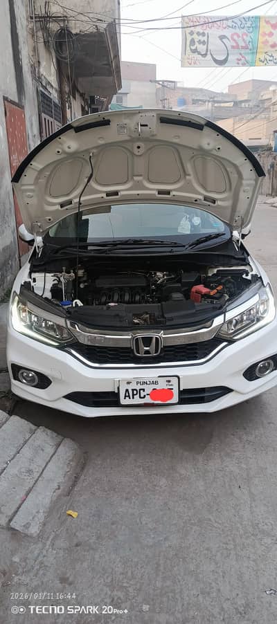 honda city 1.2 automatic